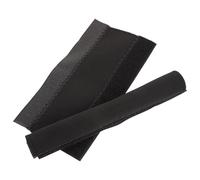 SOIMISS de Cadena para Bicicleta de Montaña 2 Piezas Cubierta de Neopreno Adhesiva para Cuadro Accesorio Ciclismo Antirozaduras Resistente y Reutilizable Color Negro