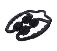 SOIMISS De Fitness Masaje Relajante Muscular Para Piernas y Brazos, 1 Unidad, Material Suave, Color Negro Clásico, Para Ejercicio y Alivio De Tensión Muscular, Uso Diario Casa y Gimnasio