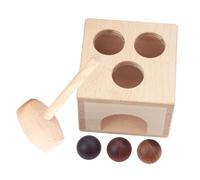SOIMISS de Madera para Educativo de Juguete de Cognición para Aprendizaje para Desarrollo de Habilidades Sociales y Coordinación Manual
