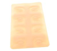 SOIMISS de Práctica para Delineador de Ojos Plantillas de Maquillaje Fake para Principiantes Material Reutilizable y Duradero para Ejercicios de Maquillaje y Técnicas de Dibujo