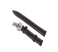 SOIMISS De Reloj De Para Pulsera De De Bovina Cierre De Marrón y Línea white Compatible Varios Relojes