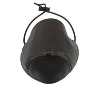 SOIMISS De Talón para Zapatos De Conducción Unisex, Funda De Cuero Marrón Antidesgaste, Cojín Cómodo y Reutilizable para Conductor, Protección Práctica para Uso Coche