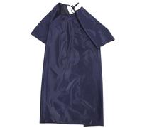 SOIMISS Delantal de Trabajo de Pvc con Mangas Breves, 117 Cm