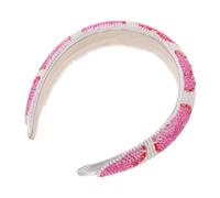 SOIMISS Diadema de Corazón Sofisticada Accesorio para El Día de San Valentín Adorno para El Cabello con Joyas para Niñas