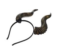 SOIMISS diadema de de diadema de de buey aro de pelo de de cuernos de monstruos cosplay de cuernos de demonio de animales Dorado
