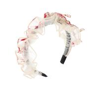 SOIMISS Diadema de Encaje Esqueleto Gótica Vintage para Mujer Accesorio de Cabello y Cómodo para Fiestas Diseño Único y Banda para Cabello Femenina Elegante