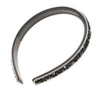 SOIMISS Diadema de Gemas de Imitación para Mujer Diadema Cabello Fino Banda Cabeza Decoración Cabello de Fiesta