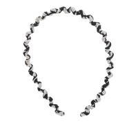 SOIMISS Diadema De Satén Diseño De Vaca Accesorio Para El Cabello Ideal Para Eventos Lavado De Cara y Cuidado De La Piel Antideslizante