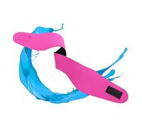 SOIMISS Diadema deportivo impermeable deportes Piscina protector adulto banda para la oreja de los nadadores nadando diadema para orejas diadema de neopreno para nadar Venda Rosado