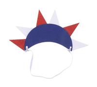 SOIMISS Diadema Estatua Libertad Tocado Patriótico Para Fiesta Del Día Independencia Accesorios Cabello Bandera Estadounidense Para Celebraciones Julio