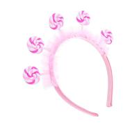 SOIMISS Diadema Lollipop de Cartoon para Niñas Accesorio Infantil y Cómodo Temático de Parque para Fiestas y Uso Diario Diadema para Niñas Pequeñas