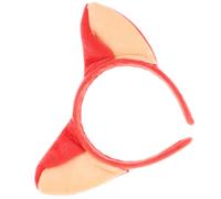 SOIMISS Diadema Orejas de Animal de Felpa para Fiesta, 1 Unidad, Talla Estándar, Liviana y Flexible, para Niñas y Adultos, Adecuada para Carnaval, Halloween y Navidad