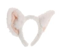 SOIMISS Diadema Orejas de Animal Esponjosas Tocado de Fiesta para Niñas Accesorios Cabello de Fieltro para Cosplay y Fiestas