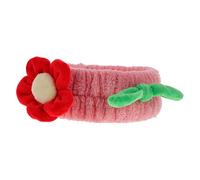 SOIMISS Diadema para Mujer Diadema para Lavarse La Cara Decoración de Flores Diadema Elástica Cómoda para El Cabello