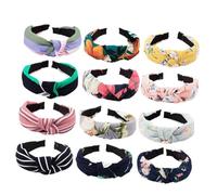 SOIMISS Diadema Pelo Mujer Banda Elástica Floral Accesorio Para El Cabello Ideal Para Mujeres y Niñas