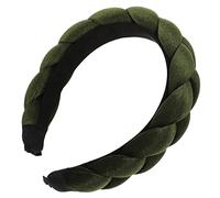 SOIMISS Diadema Trenzada Para Mujer y Niña Diadema De Spa Cuidado Piel Ducha Accesorios Lindos Cabello