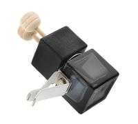 SOIMISS Difusor de Aceite para Clip para Ventilación Botella de Perfume de Vidrio Transparente de Vehículos Decoración Elegante y Instalación