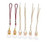 SOIMISS Difusoras Colgantes para Coche Vacío, Ambientador de Perfume Recargable para Automóvil, Olores, Mejora el Ambiente y Decora el Interior del Vehículo Estilo Aleatorio