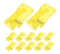 SOIMISS Enhebrador de Agujas Automático para Coser 12 Unidades Herramienta Manual Portátil para Bordado y Costura Compatible Hilos Diversos Accesorio Práctico para DIY y Máquina de