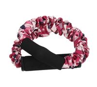 SOIMISS Entrenador de Fuerza para Tiro Ajustable 9 Kg, Banda de Resistencia para Entrenamiento de Liberación de Tiro, Dispositivo de Práctica para Principiantes, Simulador Rosa Camuflaje,