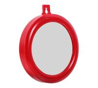 SOIMISS Espejo Bagua Cóncavo de 6 Pulgadas, Aleación Plástica, Colgante para Decoración de Paredes y Puertas, Herramienta de Feng Shui para Armonizar Espacios en Hogar y Entrada