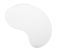 SOIMISS Espejo Curvo de Estanque de Hielo para Paisajismo Navideño, Accesorio Decorativo para Lago Pequeño de Pueblo, Pieza Única 1 Unidad, Adecuado para Decoración de Escenas Invernales