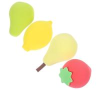 SOIMISS Esponja de Maquillaje 4 Piezas, Forma Bonita, para Maquillaje Líquido y Aplicación Precisa, Adecuado para Mujeres Uso Diario