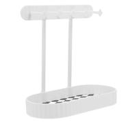 SOIMISS Estante Organizador De Joyas Colgador De Collar Pendientes Pulseras Anillos Almacenamiento Minimalista