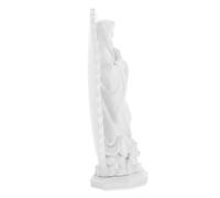 SOIMISS Estatua de la Virgen maría religioso Virgen católica pequeño Virgen Sagrado estatuas Decorativas Decoración Religiosa Adorno de Resina Virgen maría Maria estatuilla