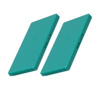 SOIMISS Estuche Magnético Portátil para Agujas de Coser Caja Organizadora de Costura Tapa Protectora Almacenamiento Seguro para Agujas Pequeñas Color Azul Profundo Pack de 2 Unidades