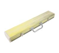 SOIMISS Estuche Rígido para Flauta de Bambú Doble Sección Grande Afinación C/d/e, Caja Ligera y Resistente para Instrumentos Musicales, Almacenamiento Seguro para Músicos en Conciertos