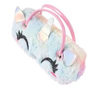 SOIMISS Estuche Unicornio Peluche para Gafas De Sol Niñas Funda con Viaje Resistente