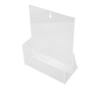 SOIMISS Expositor De Acrílico Portadocumentos Revistero Soporte para Folletos Expositor De Literatura Organizador De Revistas Soporte para Folletos De Acrílico Caballete De