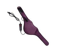 SOIMISS Faja de Cuello Eléctrica Térmica USB con Soporte Cervical y Compresa Caliente para Masaje y Relajación del Cuello Color