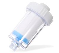 SOIMISS Filtro de Agua de Alta Presión para Ducha y Lavadora Filtro Antical Lavadora con Recambio Fácil de Instalar Sistema de Filtrado para Grifos y Agua Casa
