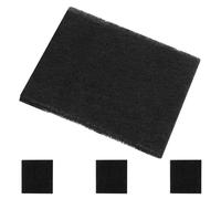 SOIMISS Filtros para Arenero de Gato Carbón Activado 4 Piezas 165×15 CM Láminas Desodorizantes para Eliminación de Olores Caja de Arena Uso Doméstico