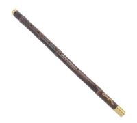 SOIMISS Flauta De Bambú Clave d Patrón De Dragón y Fénix Tradicional Dizi Hecha Mano Para Principiantes Instrumento Musical Adecuado Para Educación Musical y Adultos