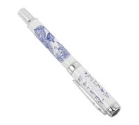 SOIMISS Fountain Pen For Writing With Ergonomic Ceramic Barrel Portable Lightweight Design Smooth Ink Holder For Office Travel Students And Professionals