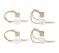 SOIMISS Frasco de Perfume Colgante para Coche 10 Pcs de Aceite Esencial Decoración Interior del Coche Aroma Delicioso Multiusos Viaje para Amigos y Familiares