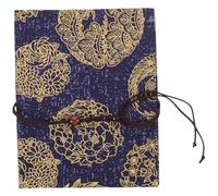 SOIMISS Funda de Libro de Lavable con Diseño Retro Funda Protectora Resistente para Libros Cubierta Ajustable y Cuadernos