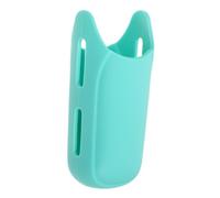 SOIMISS Funda de Silicona para Planchas de Pelo Protección Térmica Compatible con Rizadores y Alisadores Color Verde Agua de Limpiar y