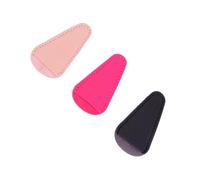 SOIMISS Funda para Tijeras de Peluquería de Cuero Set 3 Piezas Negro Beige para Tijeras de Corte de Pelo y Dientes Accesorios Profesionales de Barbería Portátil
