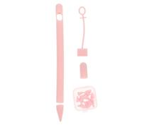 SOIMISS Funda Protectora para Pencil ª Generación Silicona Antideslizante con Puntas y Bolsa Rosa para Protección y Carga Fácil