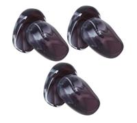 SOIMISS Fundas de Silicona Oídos para Teñir el Cabello 6 Piezas Tamaño Estándar Impermeables para Uso Profesional en Salones de Belleza