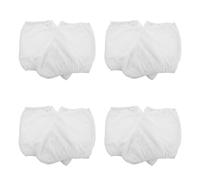 SOIMISS Fundas Protectoras para Botas de Patinaje sobre Hielo, Tamaño Grande (37-43), Color sin Brillo, Paquete de 4 Unidades, Cubiertas para Patines de Hielo para Patinaje