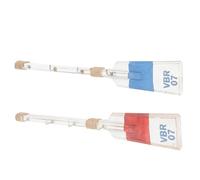 SOIMISS Ganchos de Pared de Madera Paquete de 2 Piezas Estilo Mediterráneo y Perchero de Playa para Decoración Náutica Prácticos para Fiesta Verano