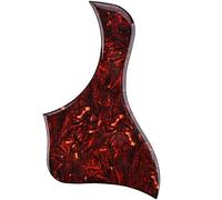 SOIMISS Golpeador Protector Para Guitarra Acústica Placa Protectora De Pvc Antiarañazos Diseño Grueso Color Tortuga Accesorio Duradero Para Guitarra Placa Para Rascar