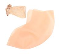 SOIMISS Gorra Calva de Látex Realista para Adultos Resistente y Reutilizable Compatible con Cosplay y Maquillaje Teatral Adecuada para Hombres y Mujeres Halloween y Producciones de Cine
