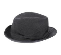 SOIMISS Gorra Conmemorativa de Luto para Hombre Negra de Tela Multiusos Resistente a Deformaciones para Actividades de Conmemoración y Cementerio