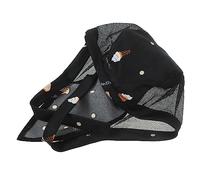 SOIMISS Gorro de Cocinero Práctico y Cómodo de Algodón para Cocina y Restaurante Diseño Creativo Ajustable y Transpirable para Personal de Servicio y Chefs